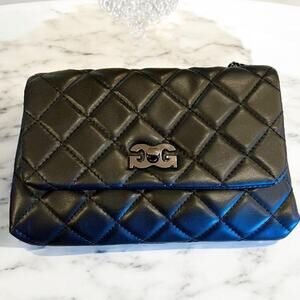 Gilda Paris Women's Quilted Messenger Bag - NWT